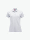 Clique Manhattan Women Polo - Wit Polo Dames Clique XS