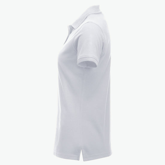 Clique Manhattan Women Polo - Wit Polo Dames Clique