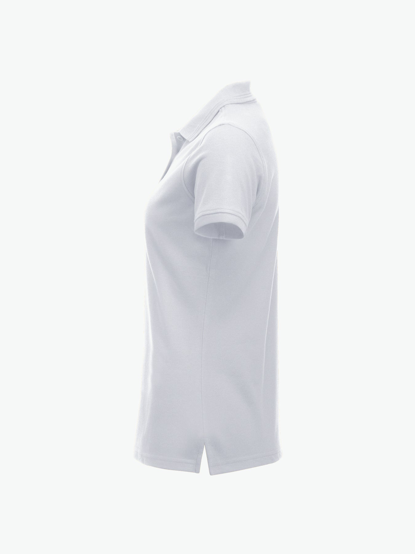 Clique Manhattan Women Polo - Wit Polo Dames Clique