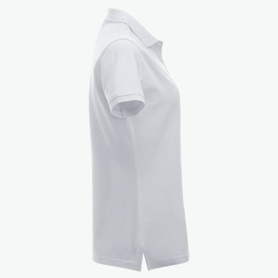Clique Manhattan Women Polo - Wit Polo Dames Clique