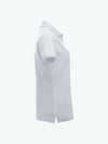 Clique Manhattan Women Polo - Wit Polo Dames Clique