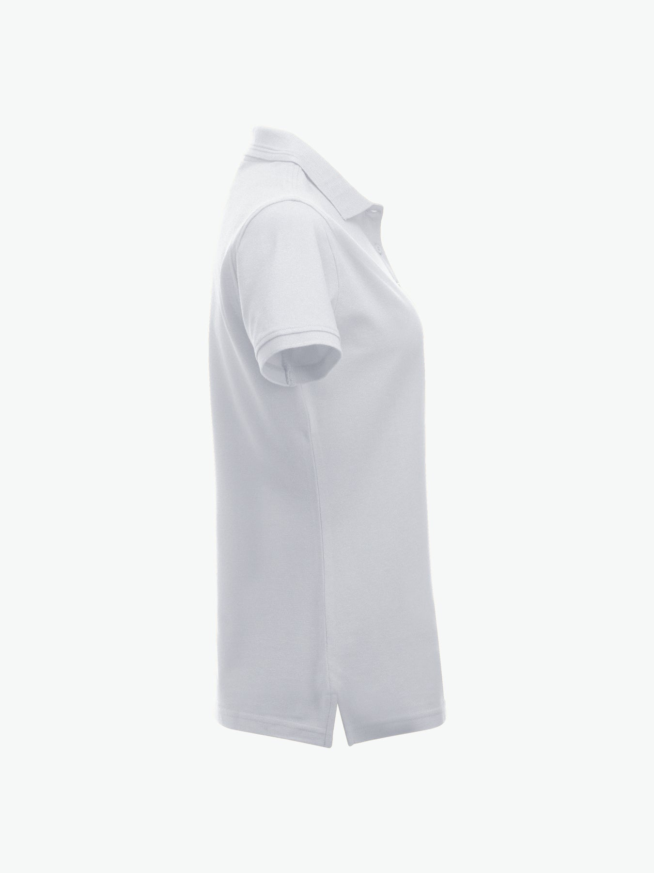 Clique Manhattan Women Polo - Wit Polo Dames Clique