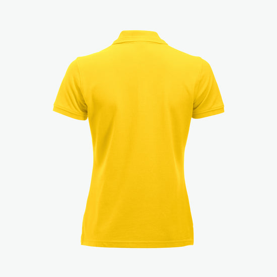 Clique Manhattan Women Polo - Lemon Polo Dames Clique