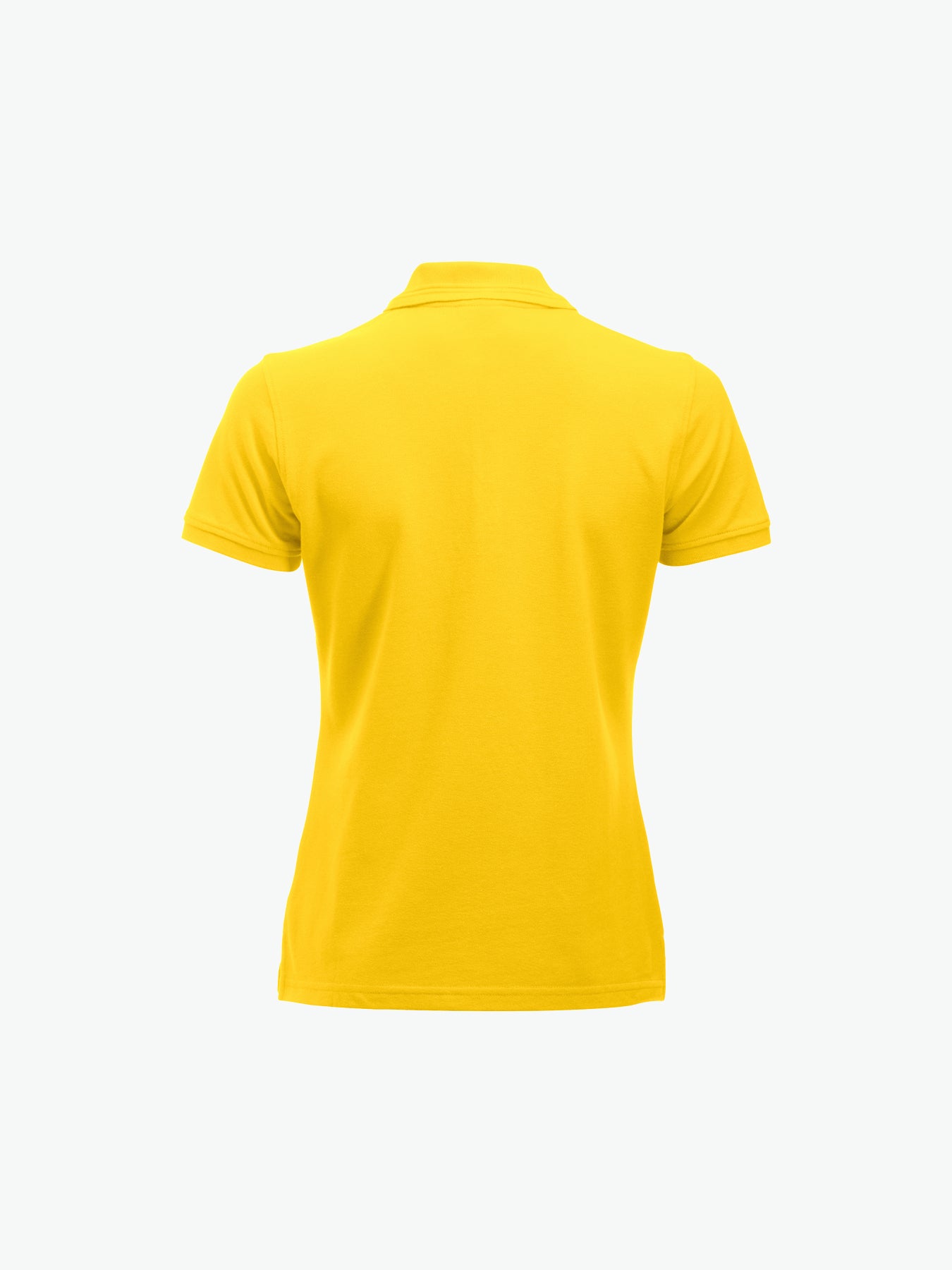 Clique Manhattan Women Polo - Lemon Polo Dames Clique