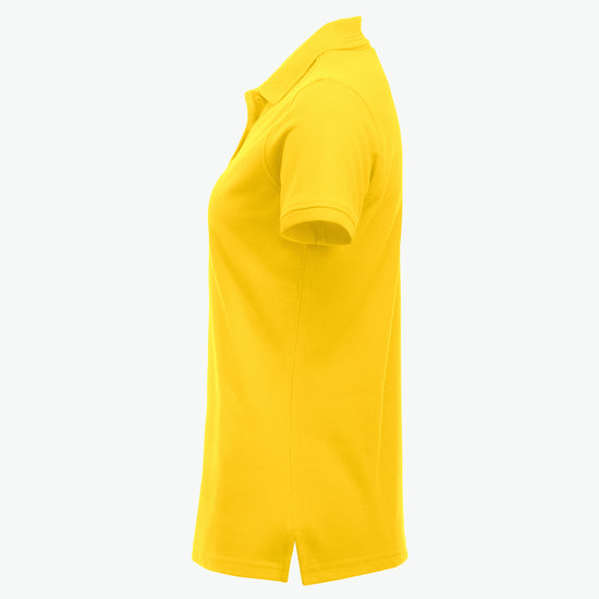 Clique Manhattan Women Polo - Lemon Polo Dames Clique