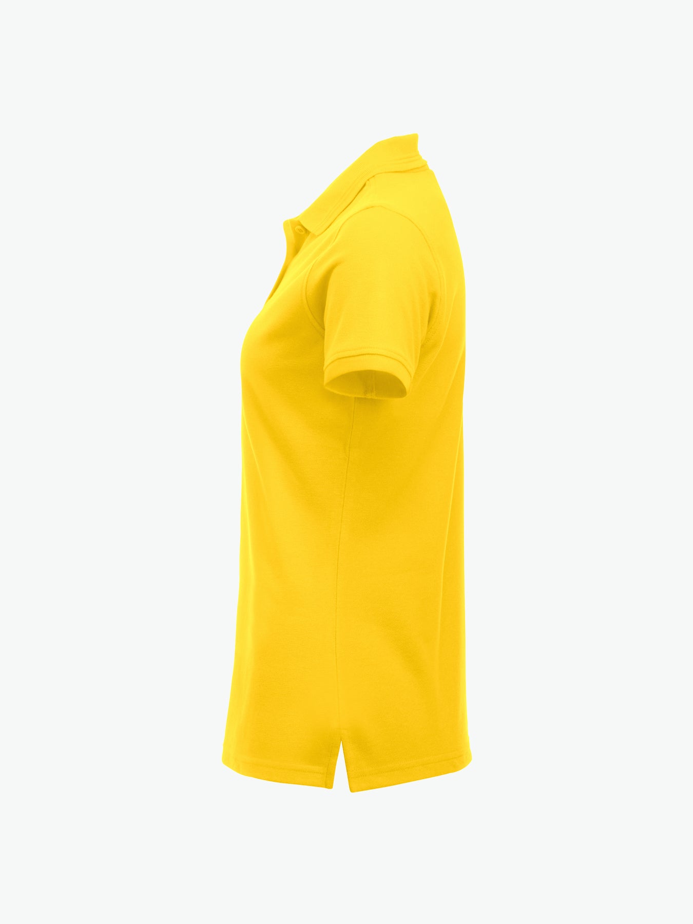 Clique Manhattan Women Polo - Lemon Polo Dames Clique