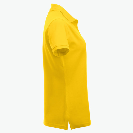 Clique Manhattan Women Polo - Lemon Polo Dames Clique