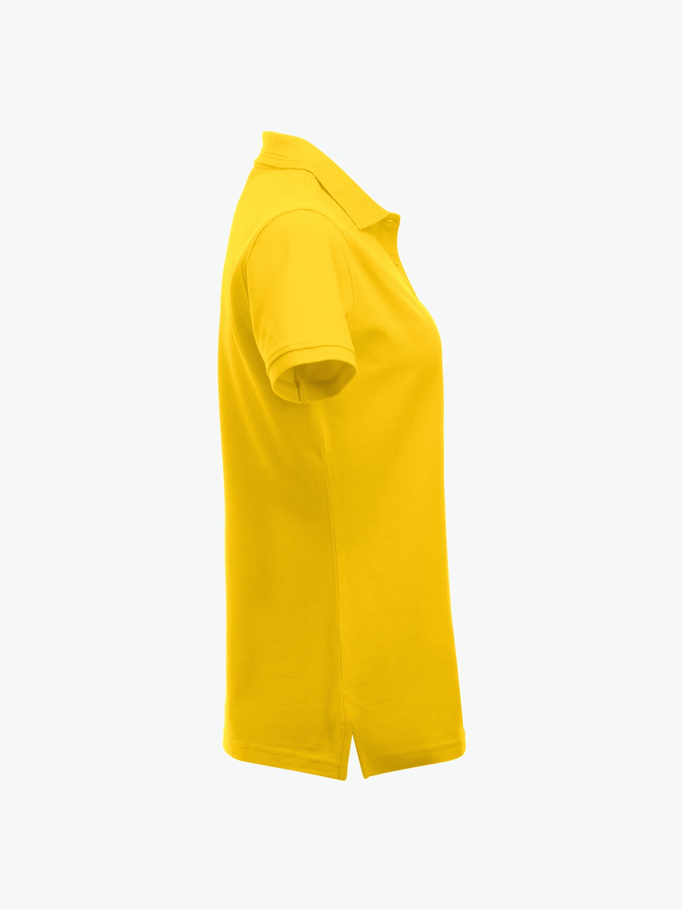 Clique Manhattan Women Polo - Lemon Polo Dames Clique
