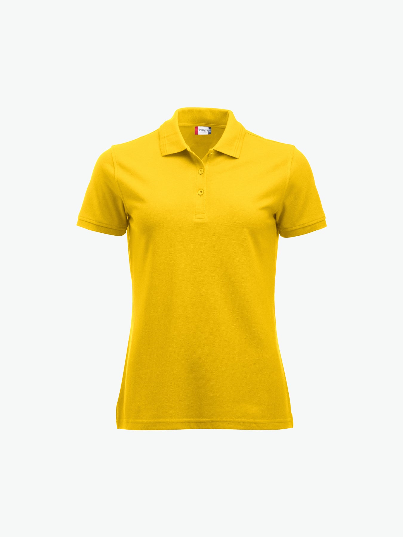 Clique Manhattan Women Polo - Lemon Polo Dames Clique XS