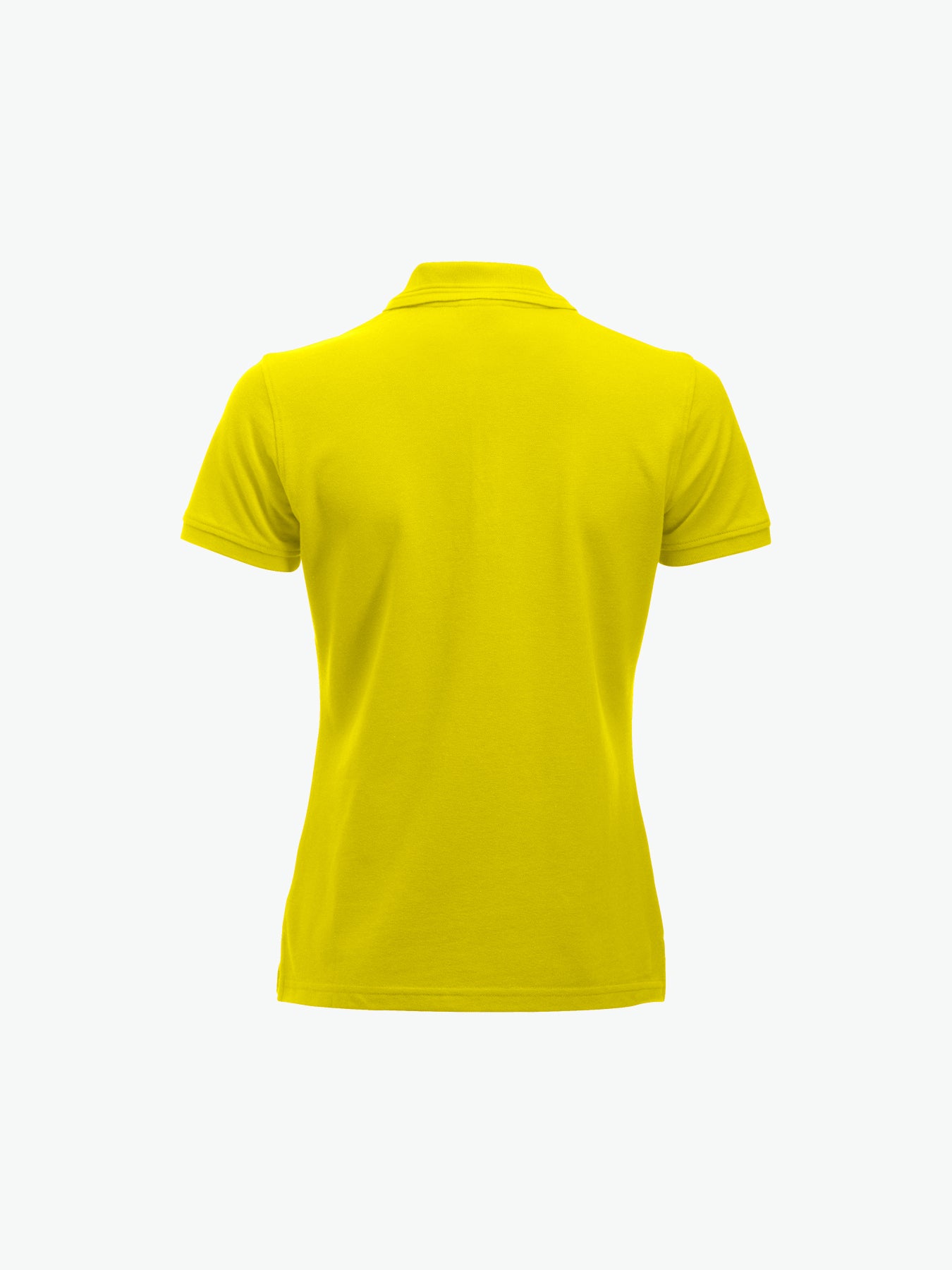 Clique Manhattan Women Polo - Signaalgeel Polo Dames Clique