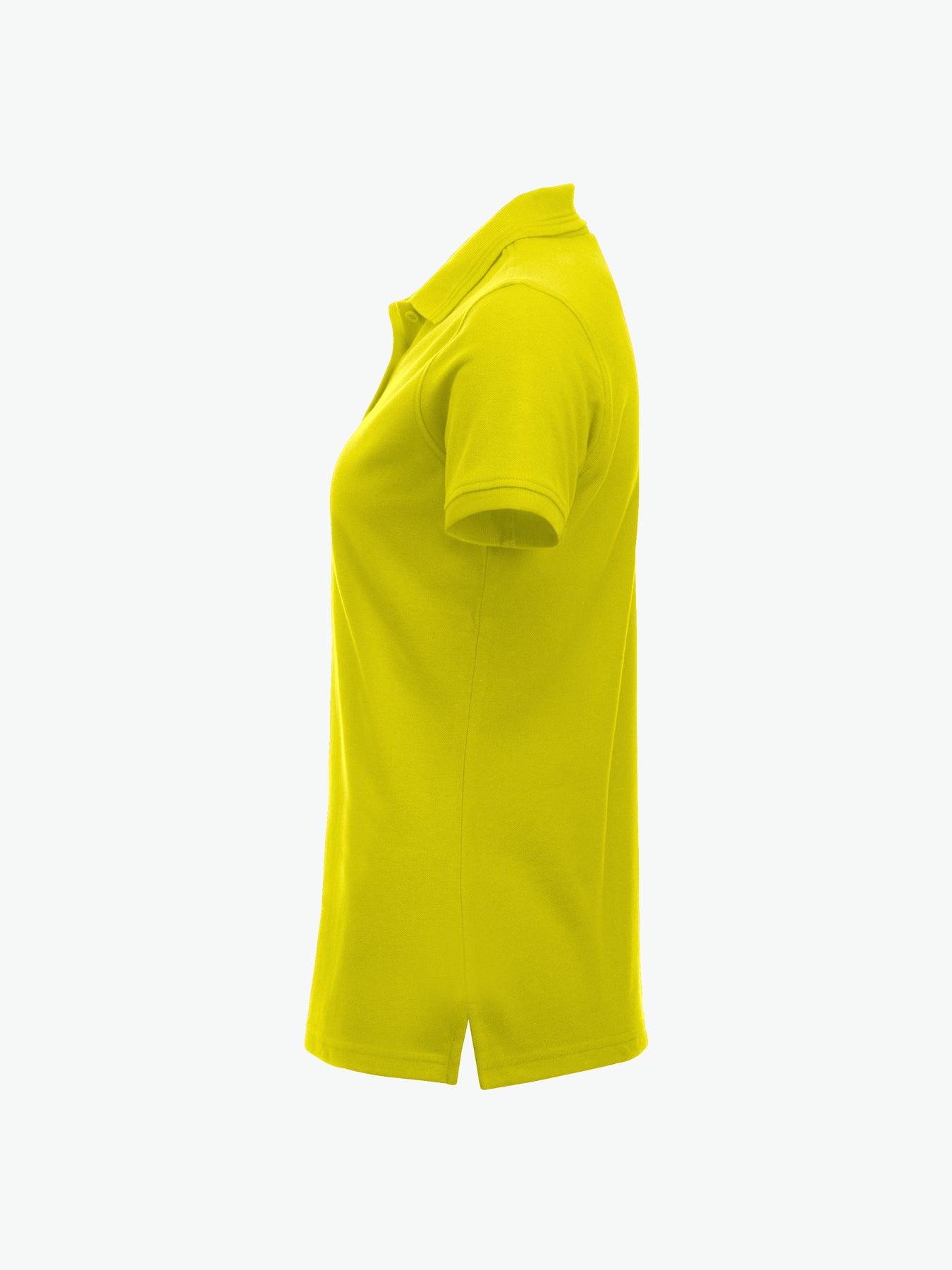 Clique Manhattan Women Polo - Signaalgeel Polo Dames Clique