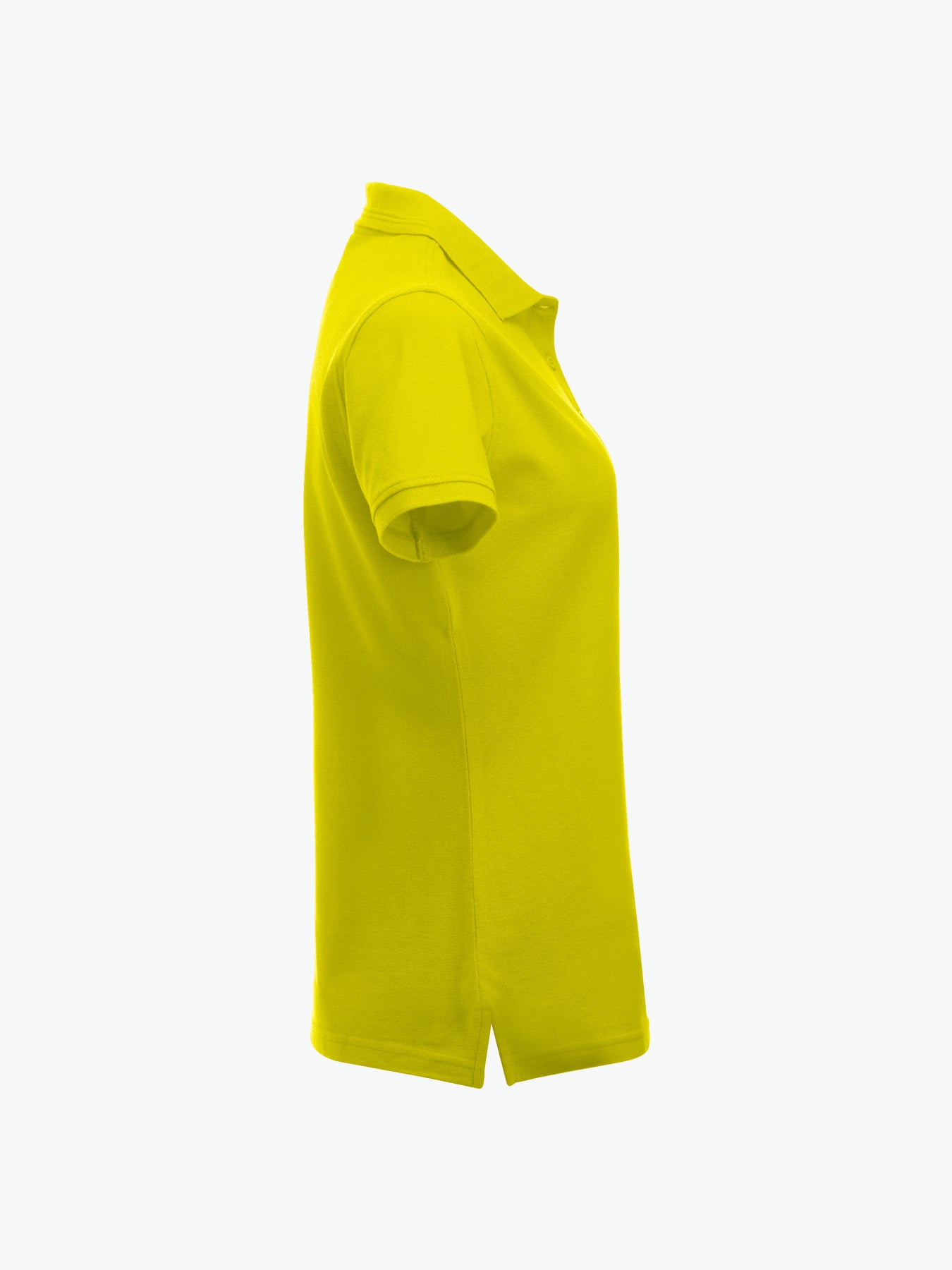 Clique Manhattan Women Polo - Signaalgeel Polo Dames Clique