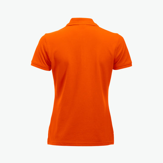 Clique Manhattan Women Polo - Signaaloranje Polo Dames Clique
