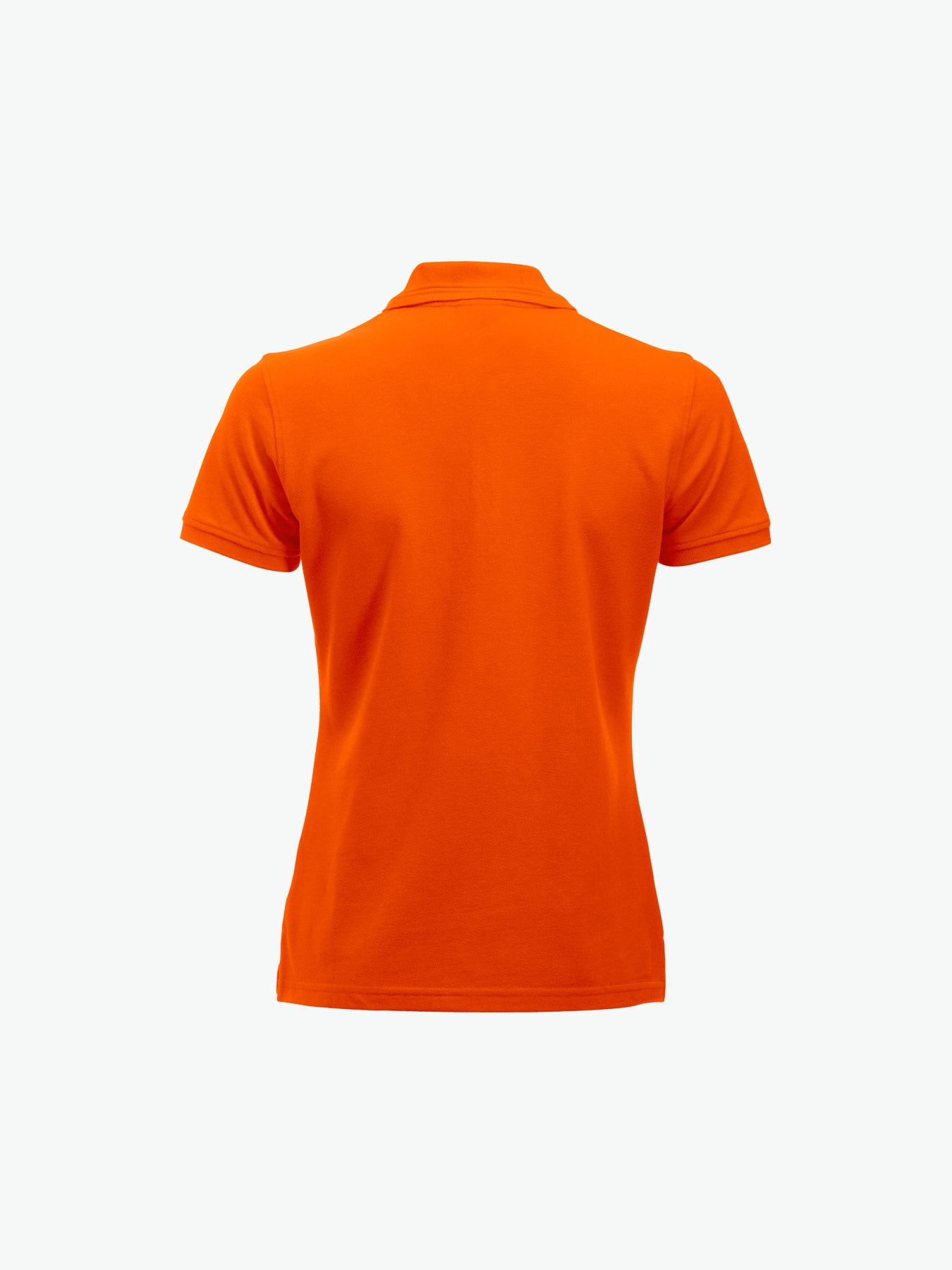 Clique Manhattan Women Polo - Signaaloranje Polo Dames Clique