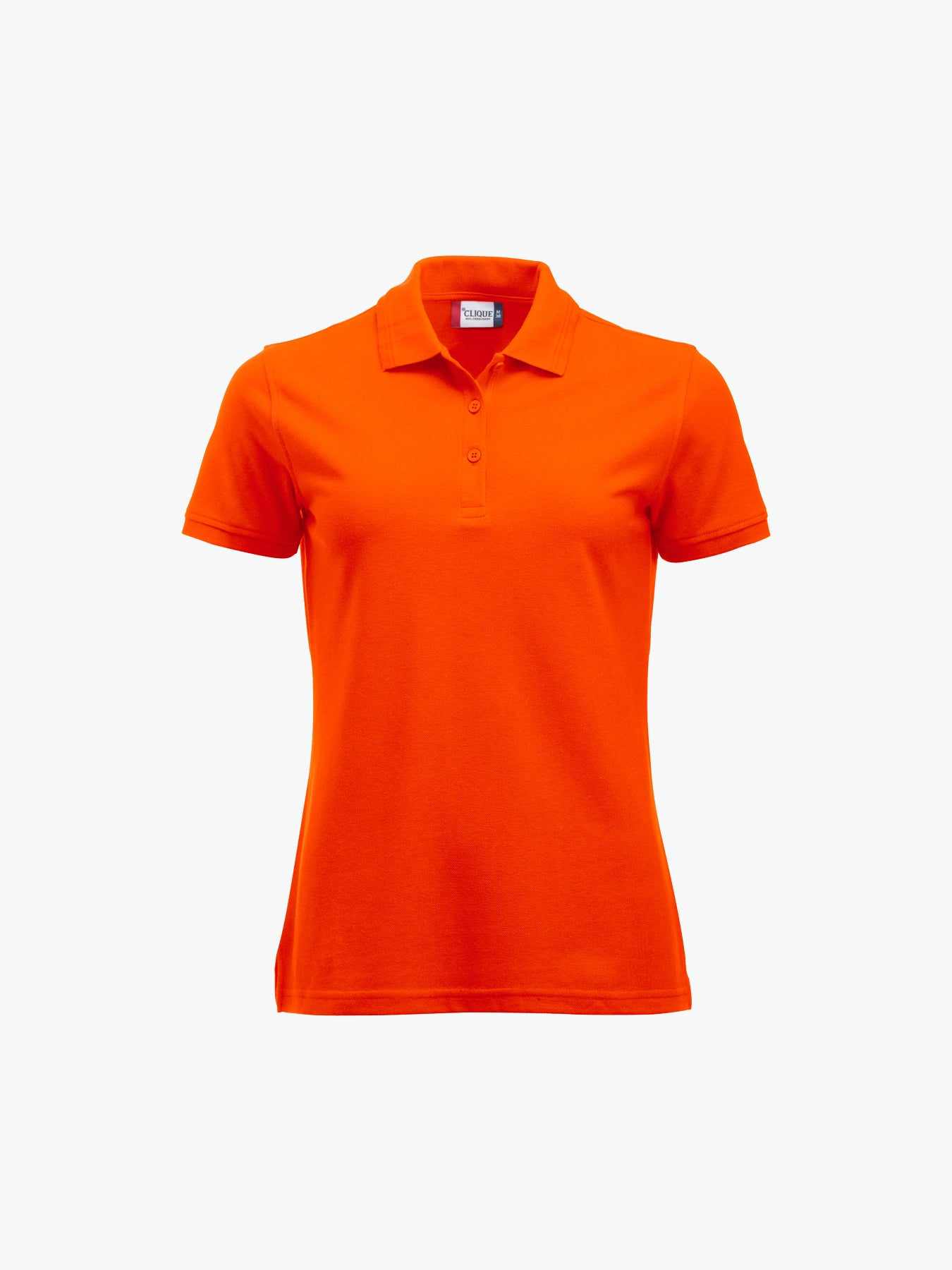 Clique Manhattan Women Polo - Signaaloranje Polo Dames Clique XS
