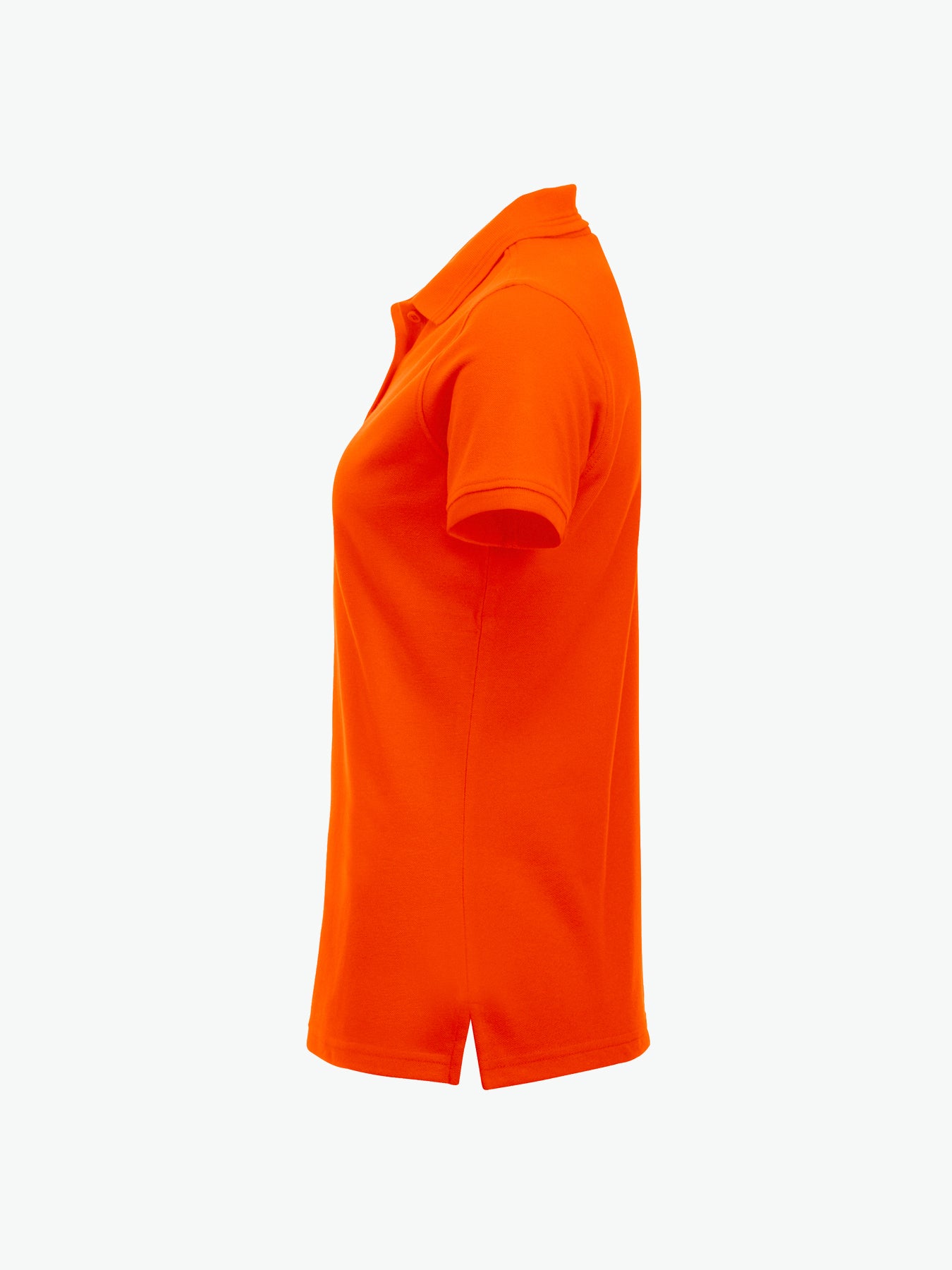 Clique Manhattan Women Polo - Signaaloranje Polo Dames Clique