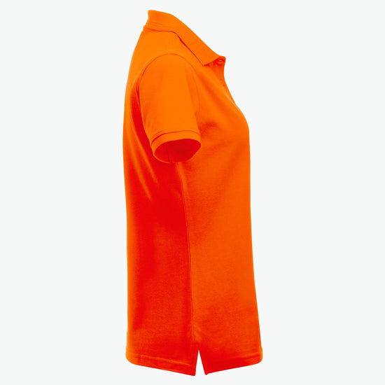 Clique Manhattan Women Polo - Signaaloranje Polo Dames Clique