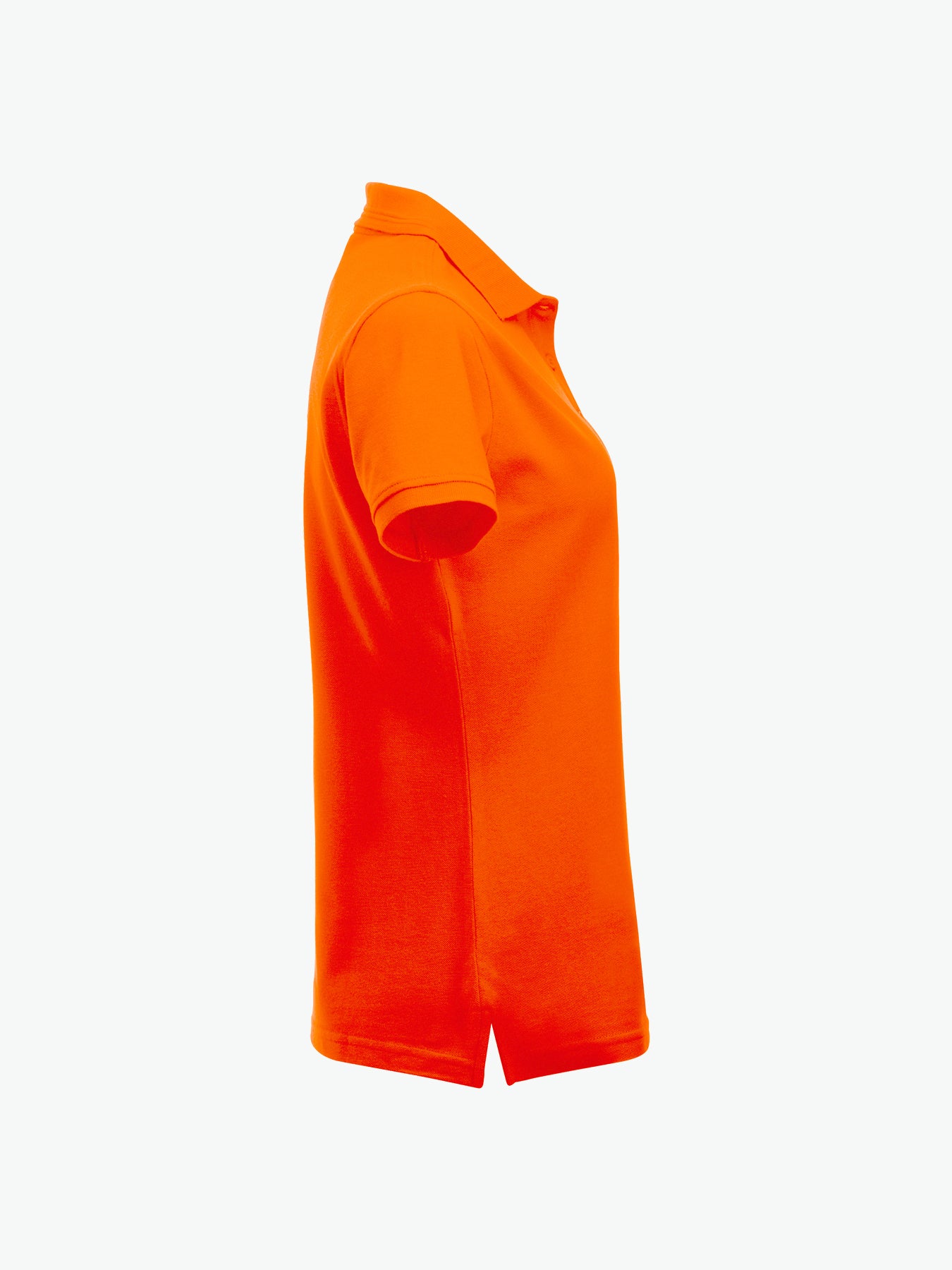 Clique Manhattan Women Polo - Signaaloranje Polo Dames Clique
