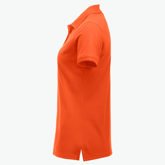 Clique Manhattan Women Polo - Dieporanje Polo Dames Clique