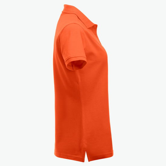 Clique Manhattan Women Polo - Dieporanje Polo Dames Clique