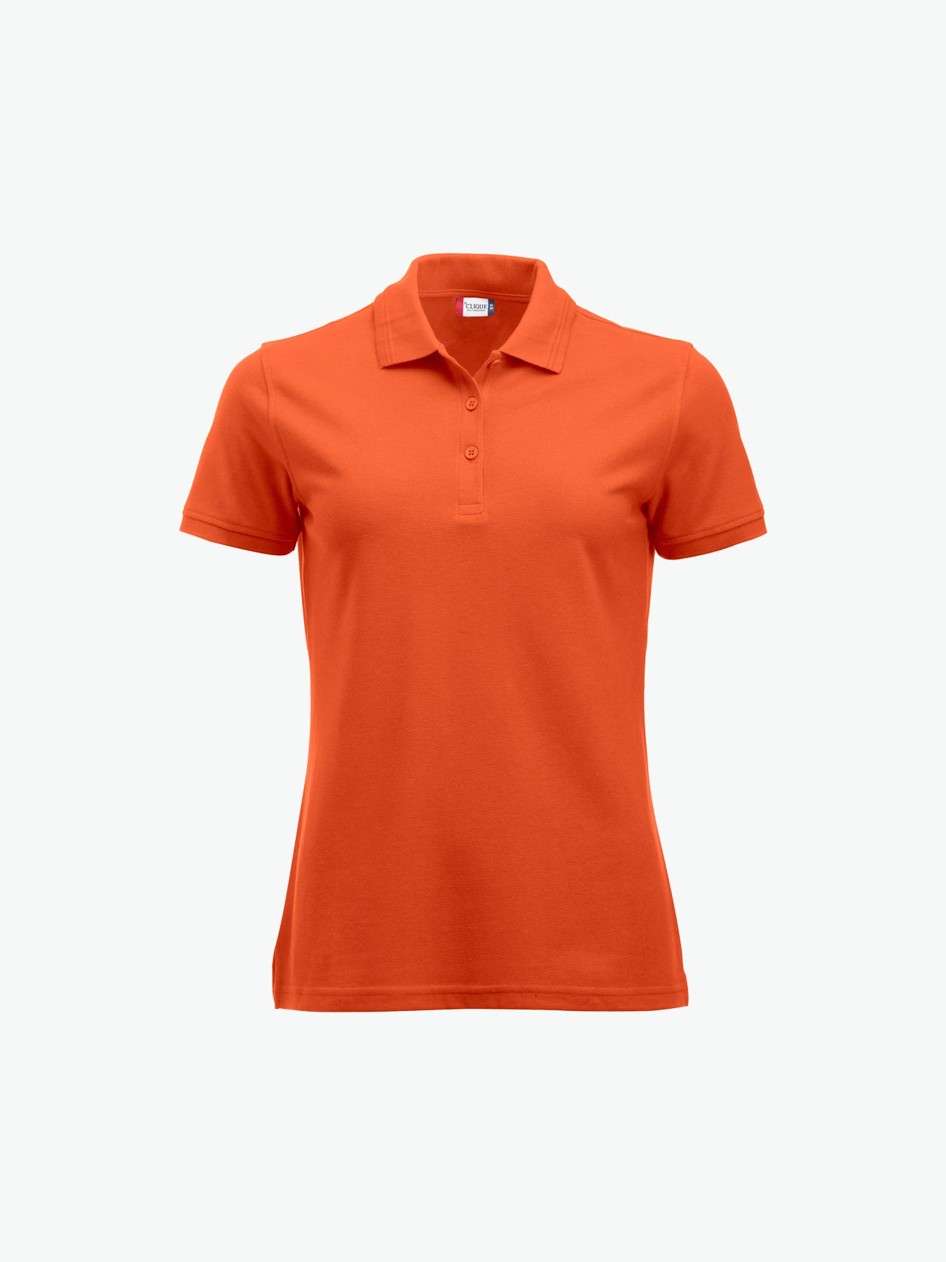 Clique Manhattan Women Polo - Dieporanje Polo Dames Clique XS