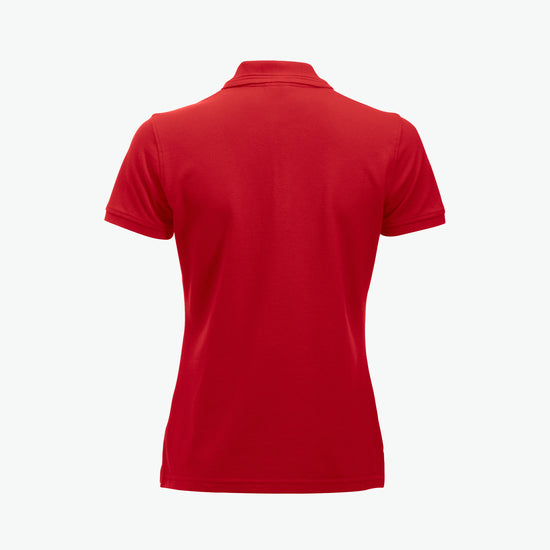 Clique Manhattan Women Polo - Rood Polo Dames Clique