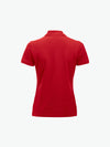 Clique Manhattan Women Polo - Rood Polo Dames Clique