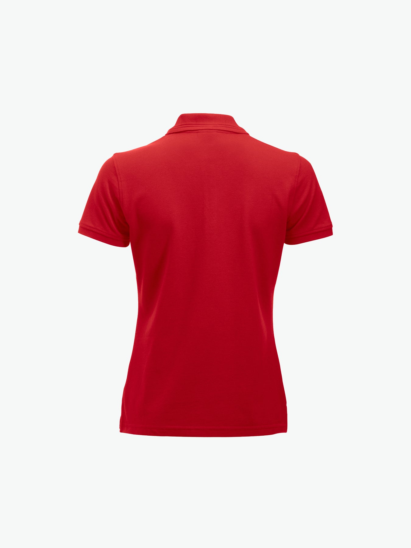 Clique Manhattan Women Polo - Rood Polo Dames Clique