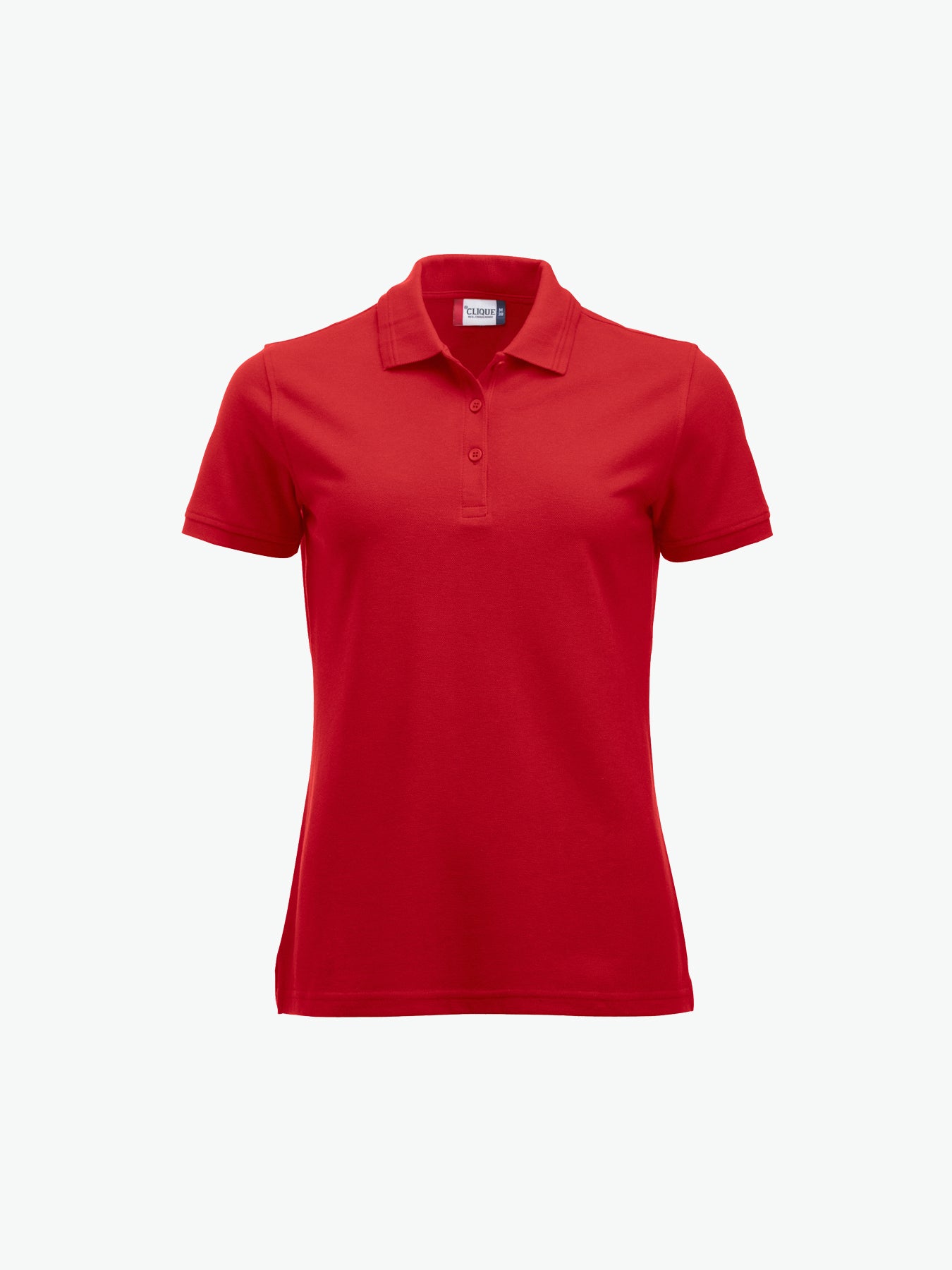 Clique Manhattan Women Polo - Rood Polo Dames Clique XS