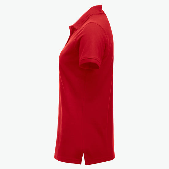 Clique Manhattan Women Polo - Rood Polo Dames Clique