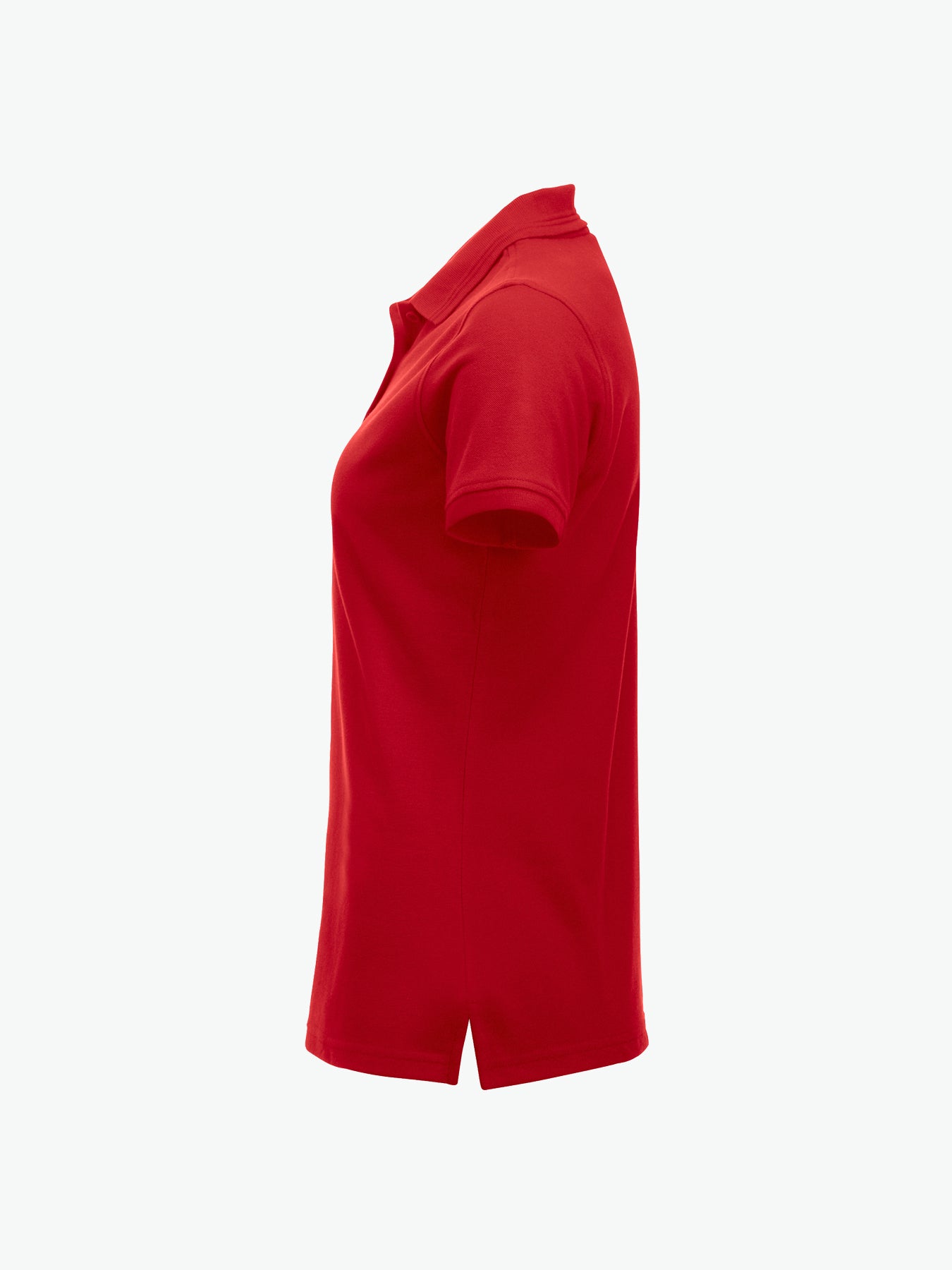 Clique Manhattan Women Polo - Rood Polo Dames Clique