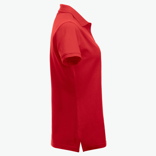 Clique Manhattan Women Polo - Rood Polo Dames Clique