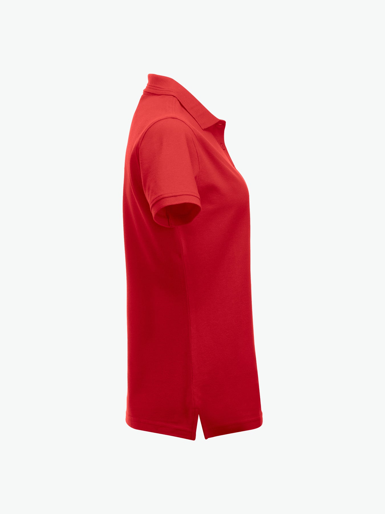 Clique Manhattan Women Polo - Rood Polo Dames Clique