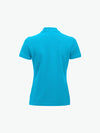Clique Manhattan Women Polo - Turquoise Polo Dames Clique