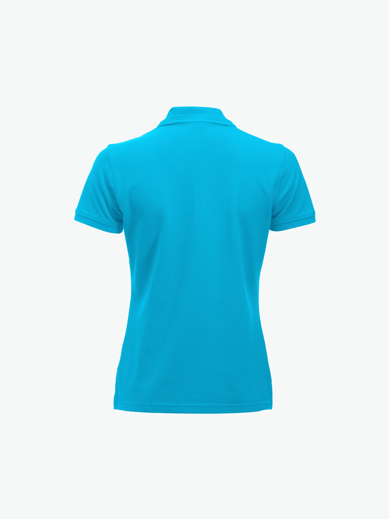 Clique Manhattan Women Polo - Turquoise Polo Dames Clique