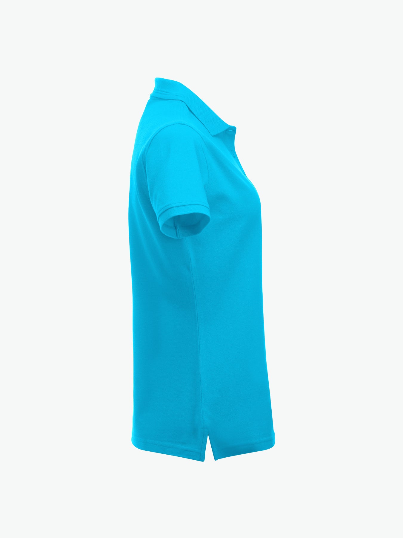 Clique Manhattan Women Polo - Turquoise Polo Dames Clique