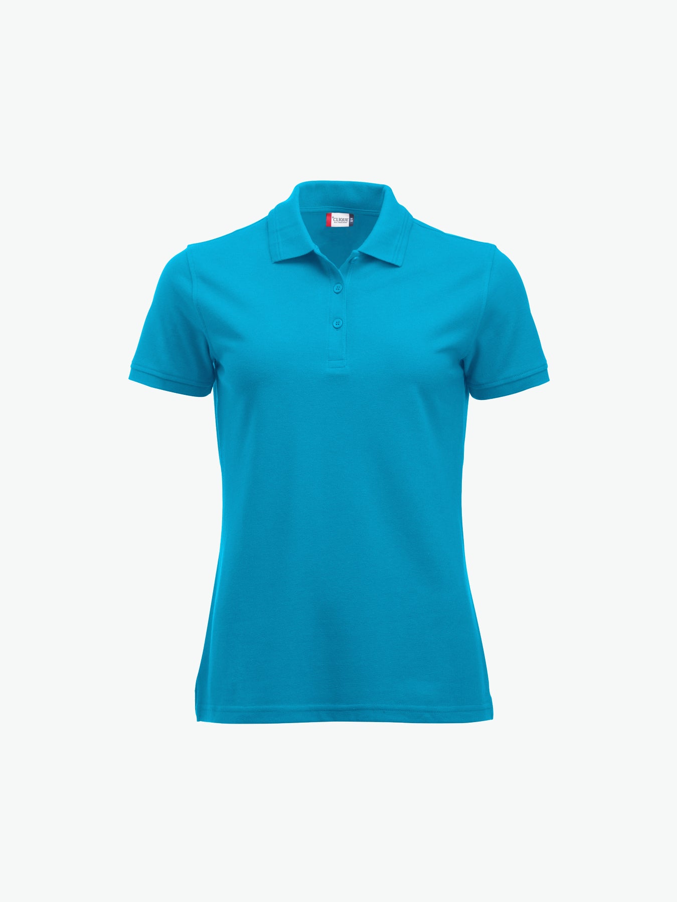 Clique Manhattan Women Polo - Turquoise Polo Dames Clique XS
