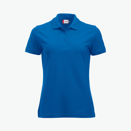 Clique Manhattan Women Polo - Kobalt Polo Dames Clique XS