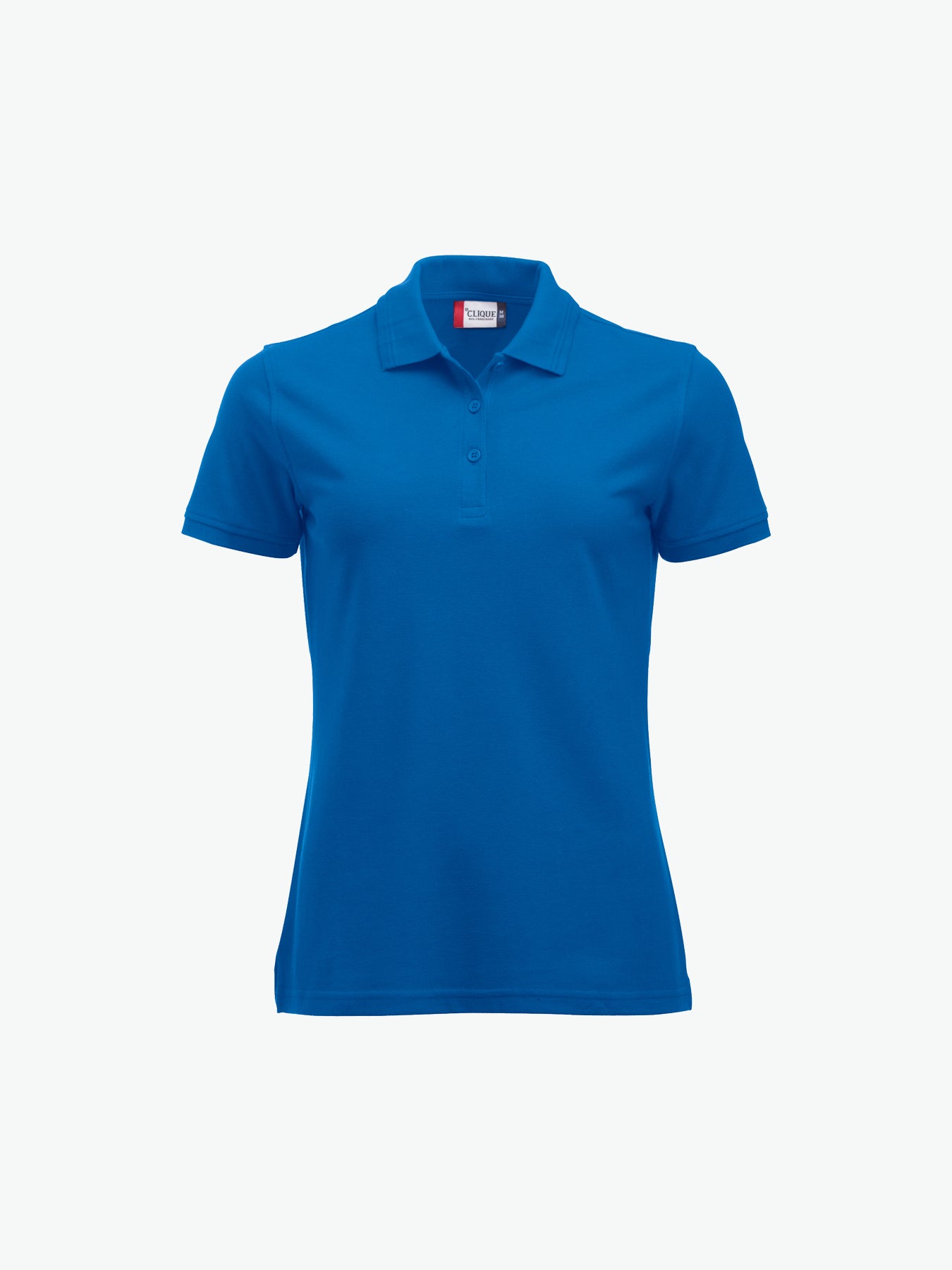 Clique Manhattan Women Polo - Kobalt Polo Dames Clique XS