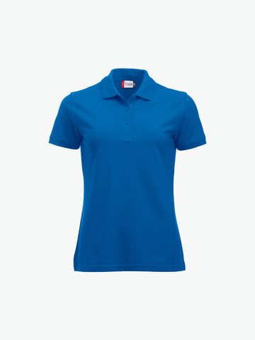 Clique Manhattan Women Polo - Kobalt Polo Dames Clique XS