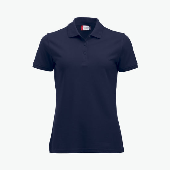 Clique Manhattan Women Polo - Dark Navy Polo Dames Clique XS