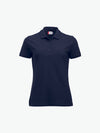 Clique Manhattan Women Polo - Dark Navy Polo Dames Clique XS