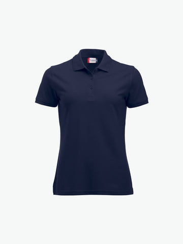 Clique Manhattan Women Polo - Dark Navy Polo Dames Clique XS