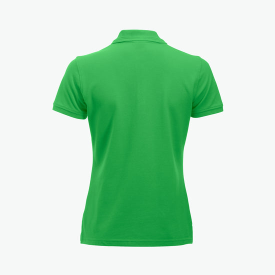 Clique Manhattan Women Polo - Appelgroen Polo Dames Clique