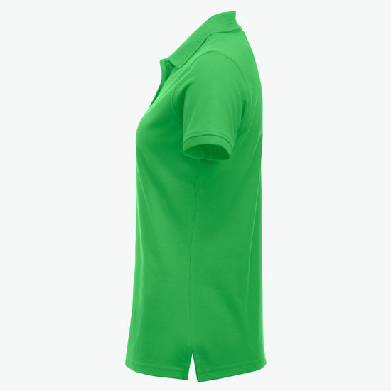 Clique Manhattan Women Polo - Appelgroen Polo Dames Clique