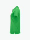 Clique Manhattan Women Polo - Appelgroen Polo Dames Clique