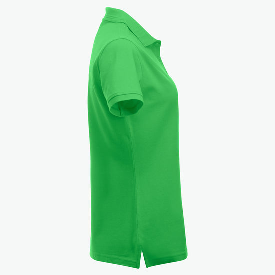 Clique Manhattan Women Polo - Appelgroen Polo Dames Clique