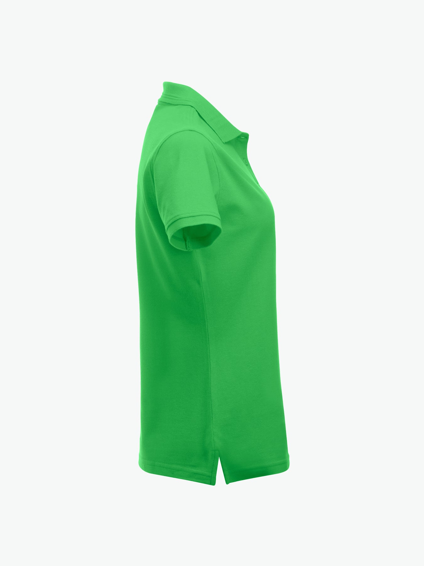 Clique Manhattan Women Polo - Appelgroen Polo Dames Clique