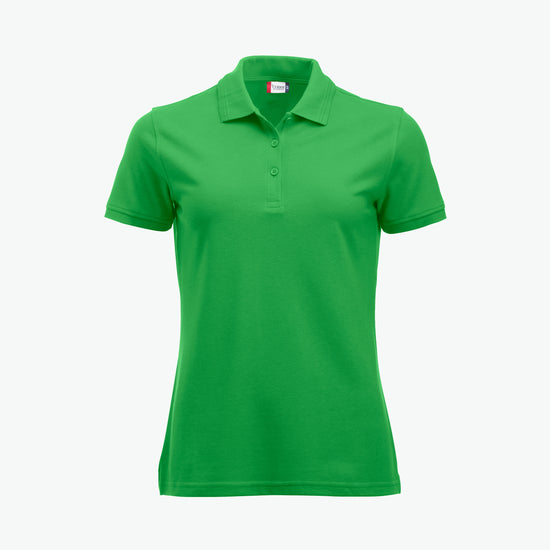 Clique Manhattan Women Polo - Appelgroen Polo Dames Clique XS
