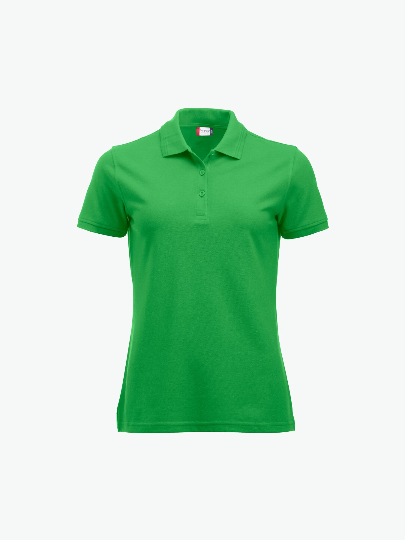 Clique Manhattan Women Polo - Appelgroen Polo Dames Clique XS